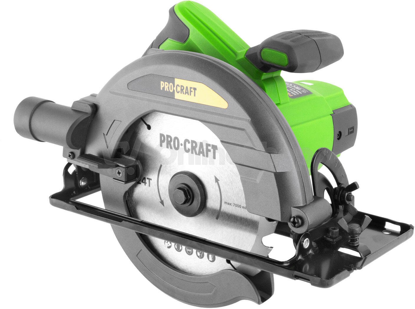 Pila kotoučová Procraft KR1400, 185mm / KR1400