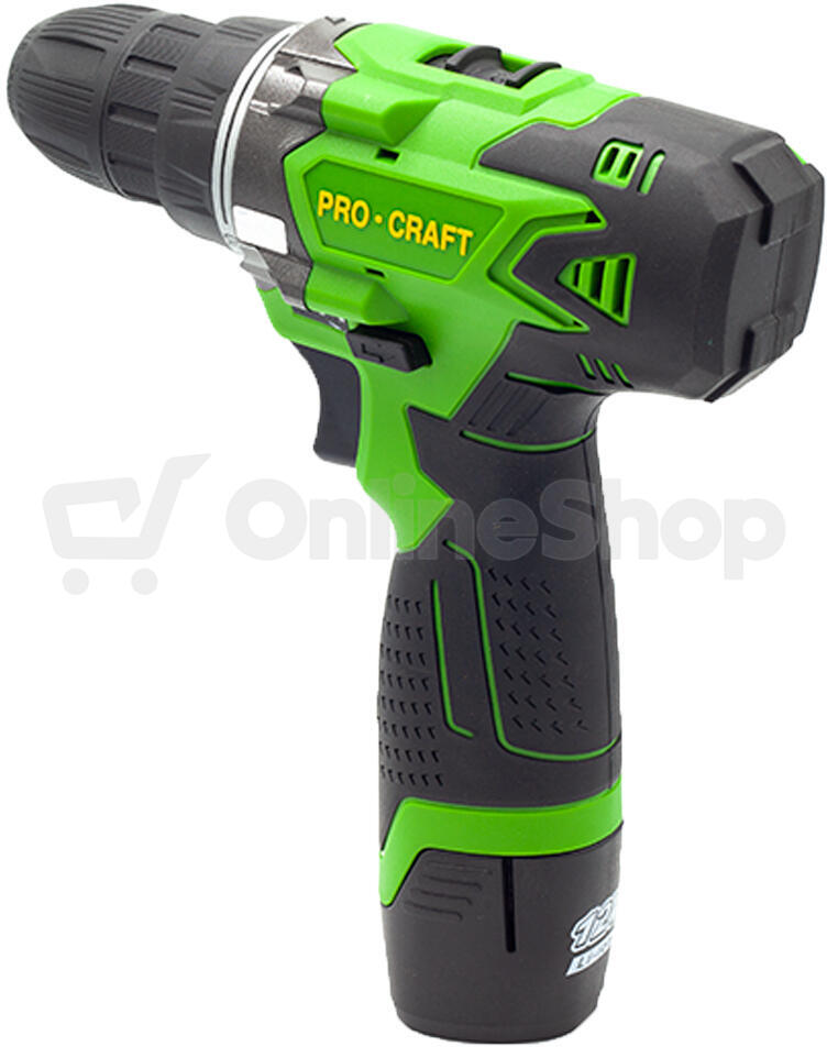 Aku vrtací šroubovák Procraft PA12Li / PA12Li