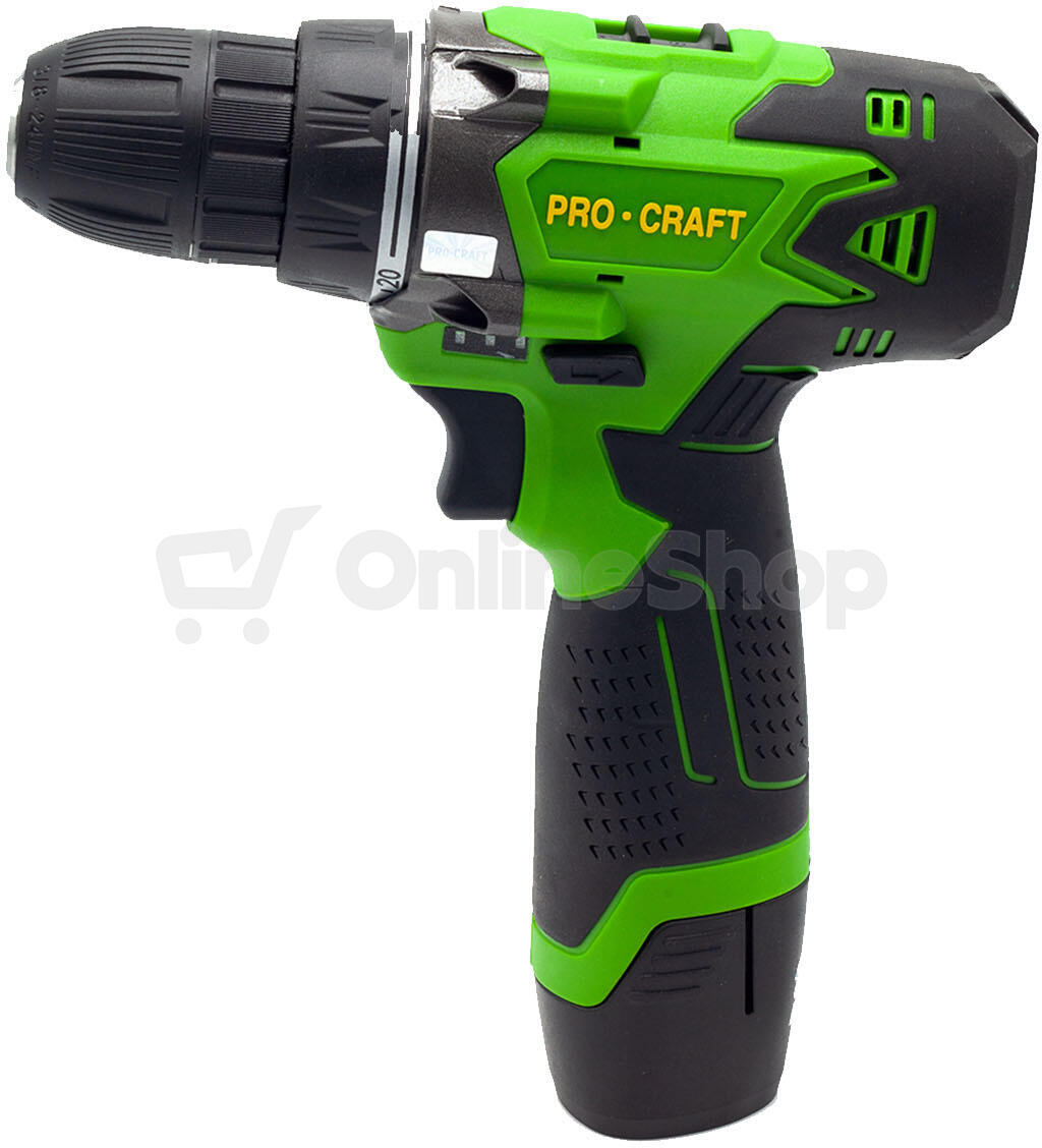 Aku vrtací šroubovák Procraft PA12Li / PA12Li