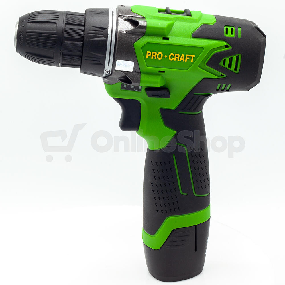 Aku vrtací šroubovák Procraft PA12Li / PA12Li