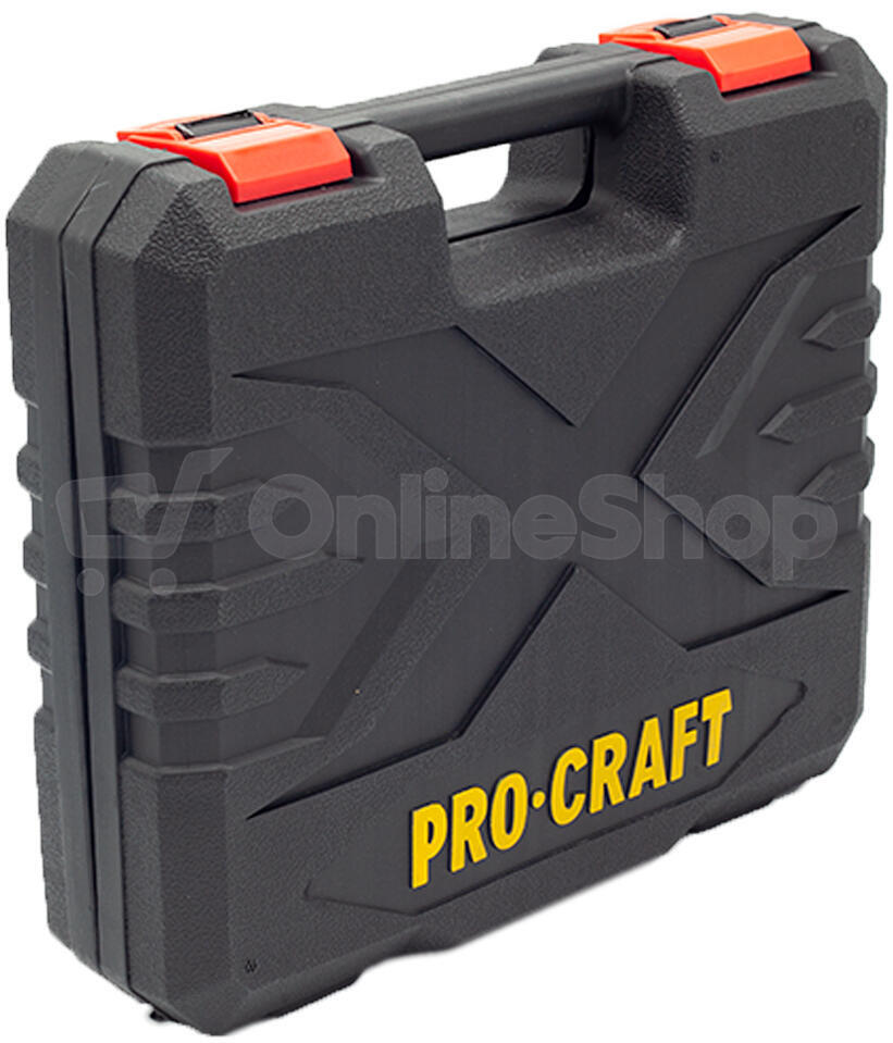 Aku vrtací šroubovák Procraft PA12DFR / PA12DFR