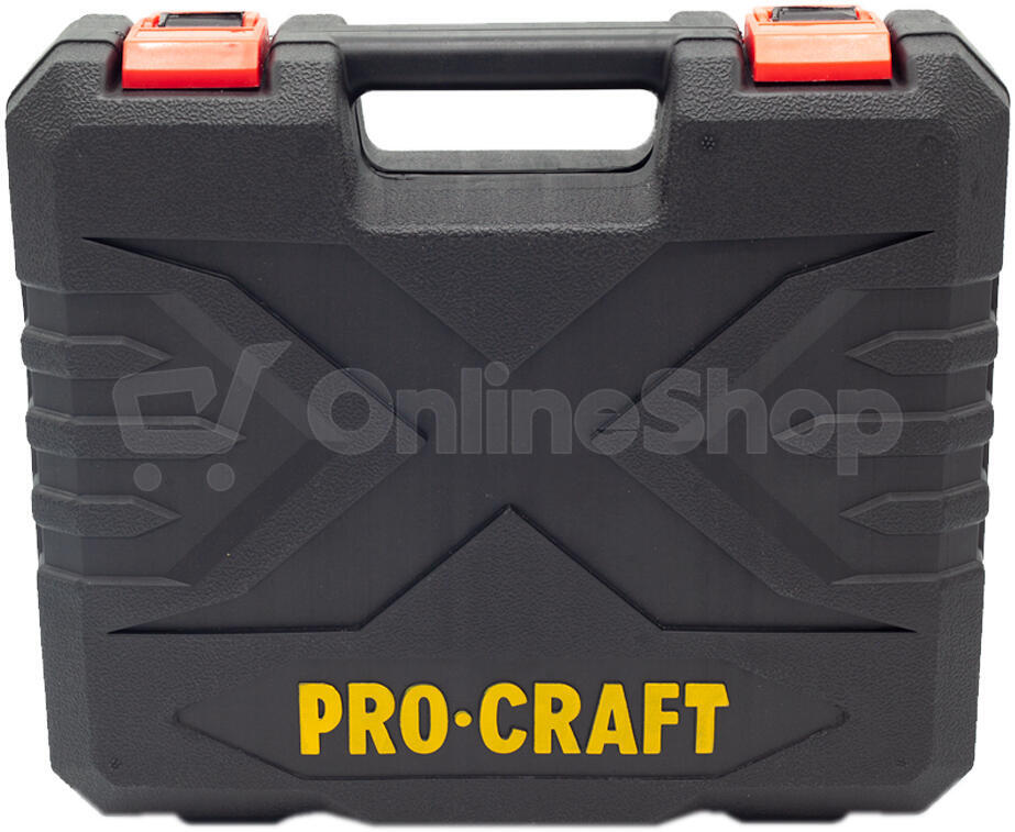 Aku vrtací šroubovák Procraft PA12DFR / PA12DFR