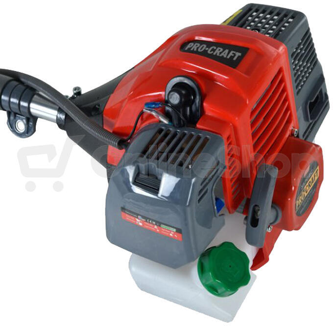 Benzínový křovinořez Procraft 357GBC / 357GBC