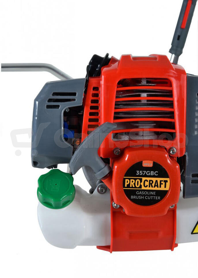 Benzínový křovinořez Procraft 357GBC / 357GBC