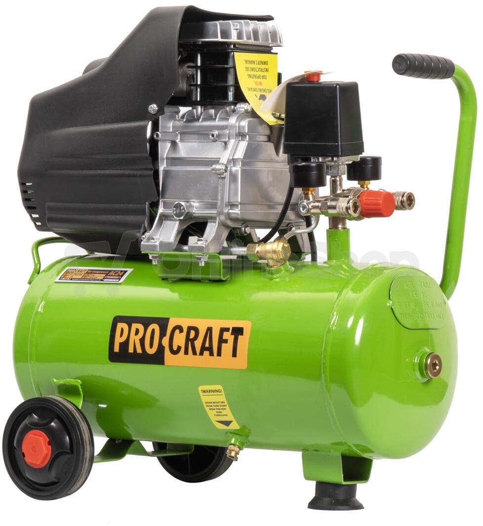Kompresor Procraft AC24 + sada příslušenství / AC24