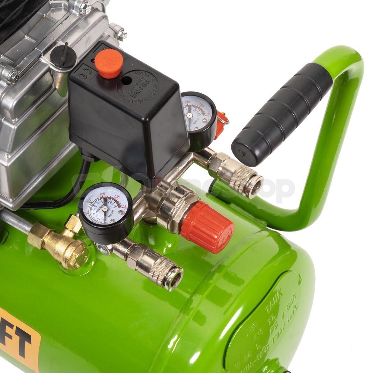 Kompresor Procraft AC24 + sada příslušenství / AC24