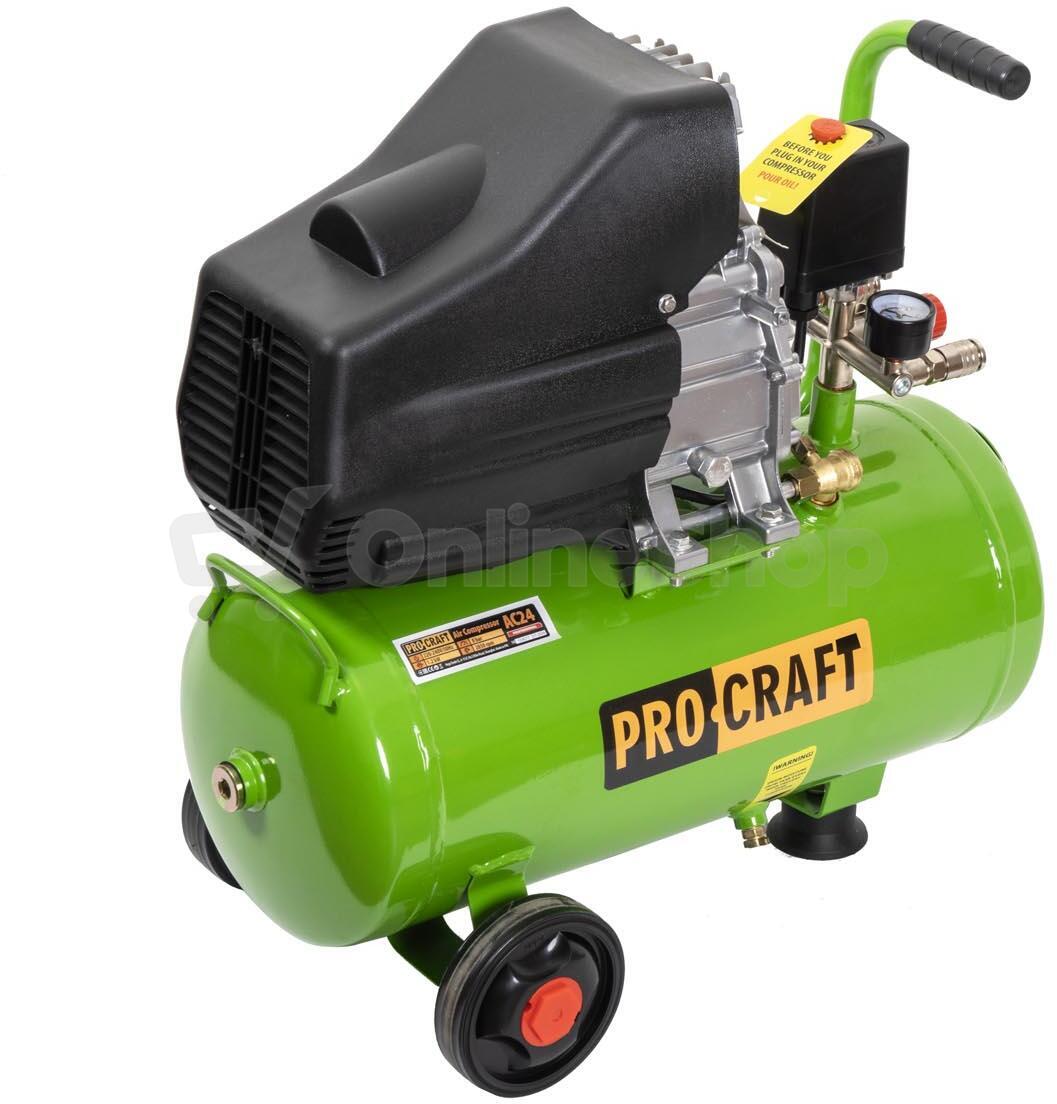 Kompresor Procraft AC24 + sada příslušenství / AC24