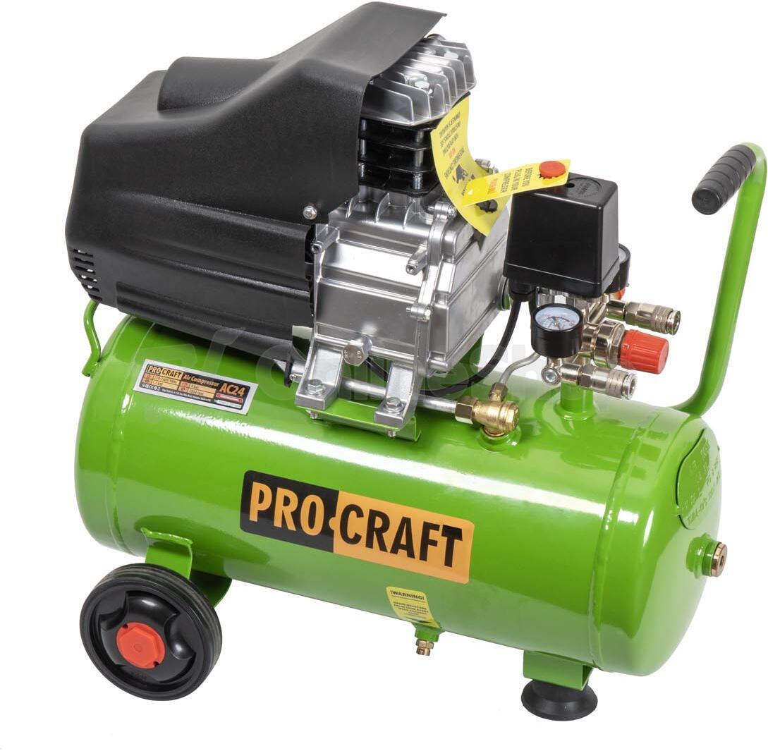 Kompresor Procraft AC24 + sada příslušenství / AC24