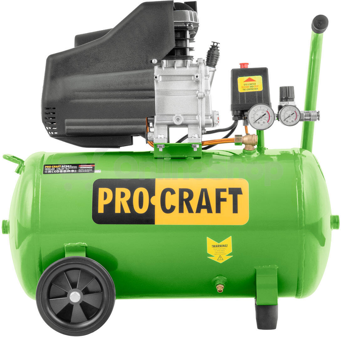 Kompresor Procraft AC50 + sada příslušenství / AC50