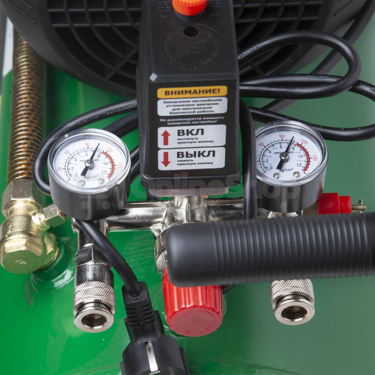Kompresor Procraft AC50-2 + sada příslušenství / AC50-2