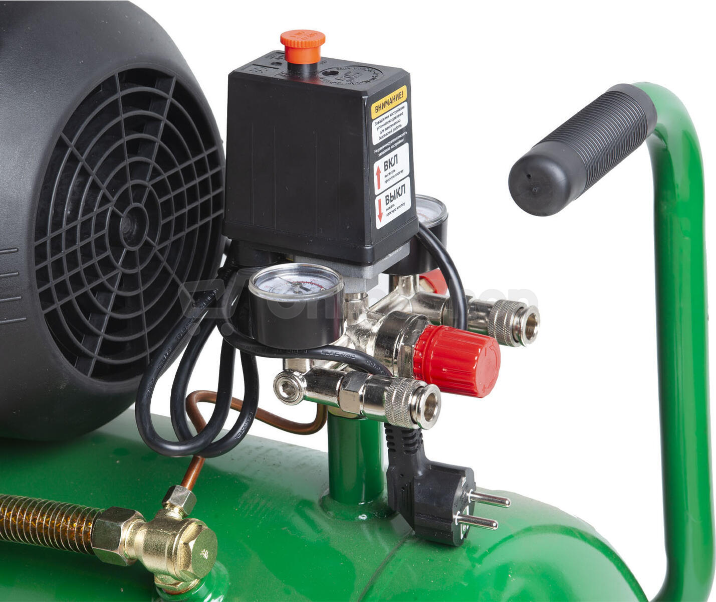 Kompresor Procraft AC50-2 + sada příslušenství / AC50-2