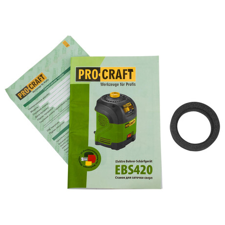 Bruska na vrtáky Procraft EBS420 / EBS420