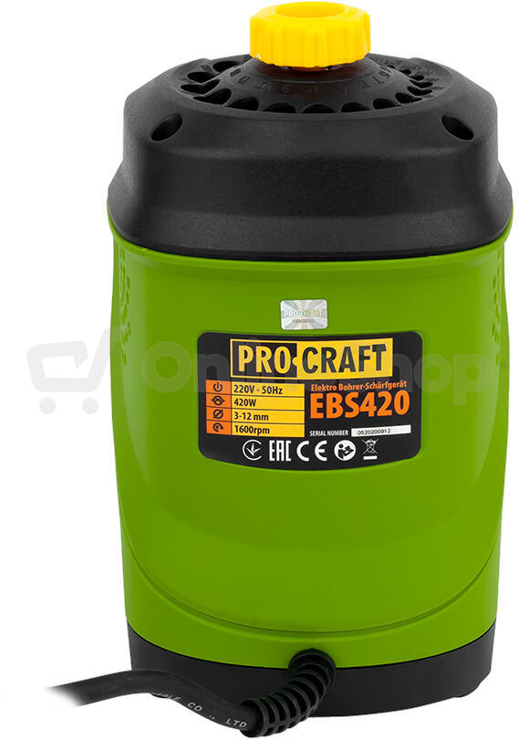 Bruska na vrtáky Procraft EBS420 / EBS420