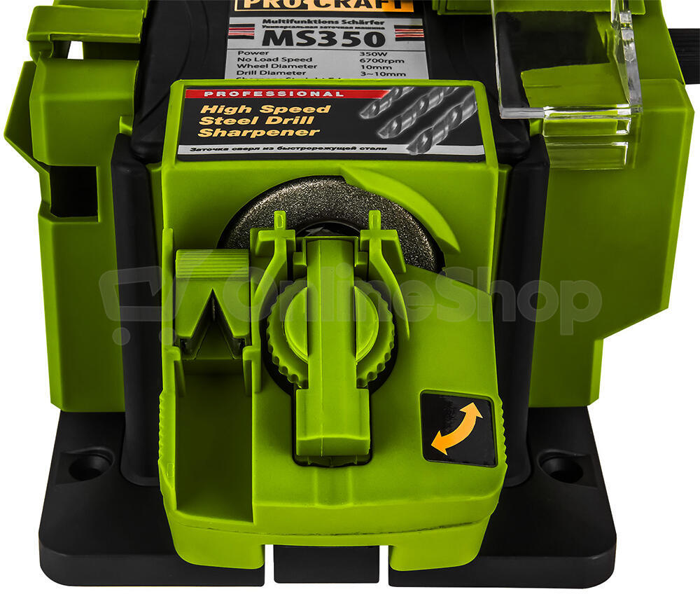 Multifunkční elektrická bruska Procraft MS350 / MS350