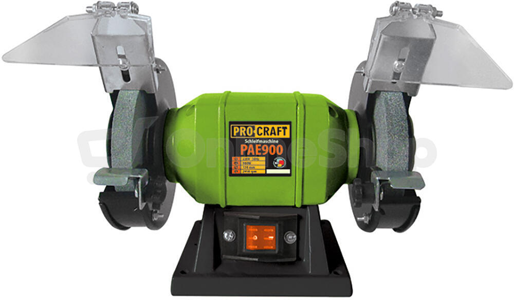 Bruska stolní dvoukotoučová Procraft PAE900, 170W / PAE900