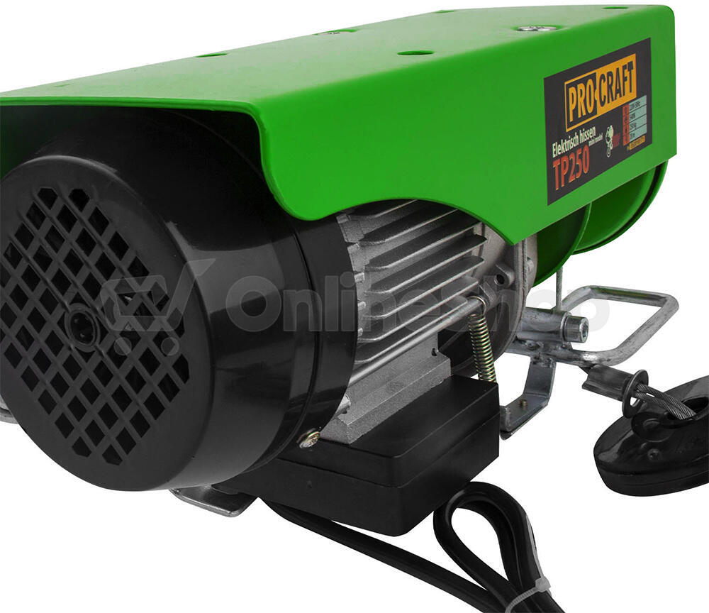 Naviják lanový elektrický Procraft TP250 / TP250