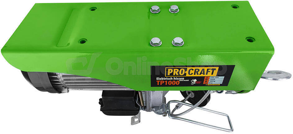 Elektrický lanový naviják Procraft TP1000