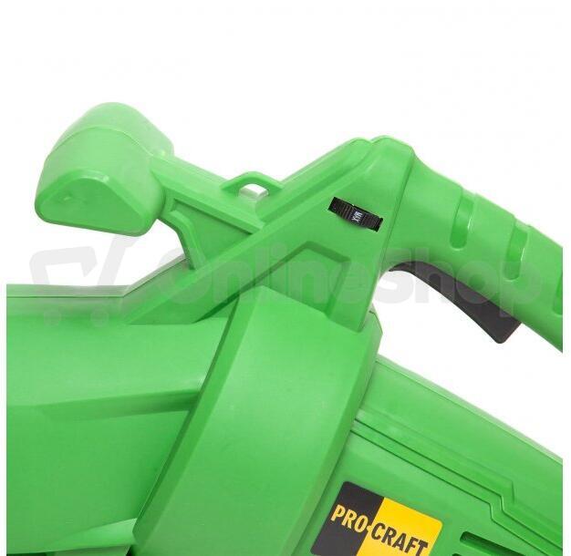 Elektrický vysavač listí Procraft PGU2500 / PGU2500
