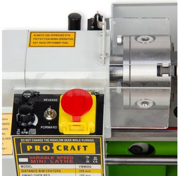 Soustruh na ocel a plast Procraft VMM800 / VMM800