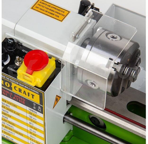 Soustruh na ocel a plast Procraft VMM800 / VMM800