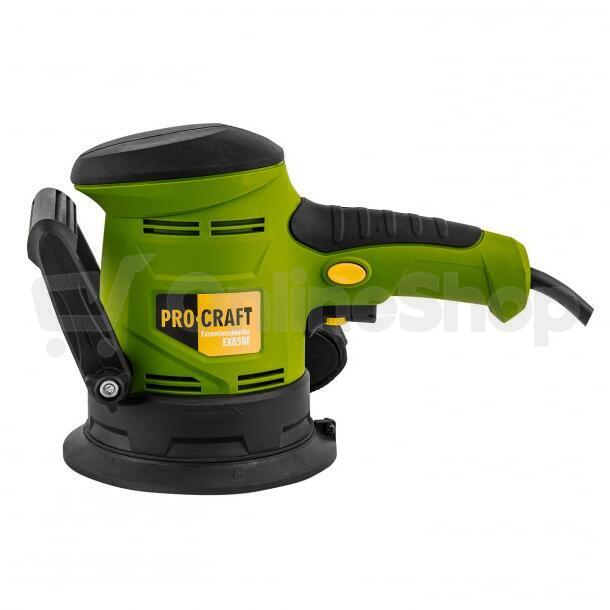 Excentrická bruska Procraft EX850E / EX850E