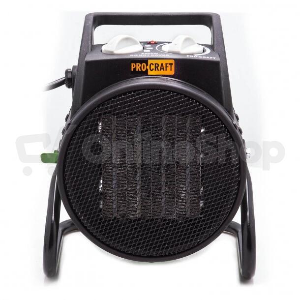 Topný ventilátor Procraft FP20 / FP20