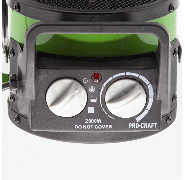 Topný ventilátor Procraft FP20 / FP20