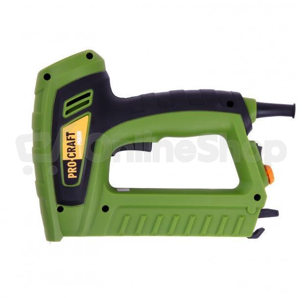 Elektrická sponkovačka Procraft PEH50 / PEH50
