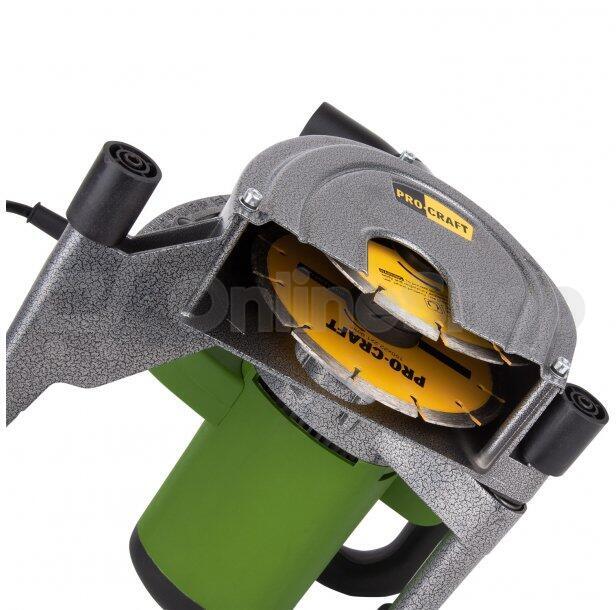 Drážkovací fréza do zdiva Procraft PM2500-230 / PM2500-230