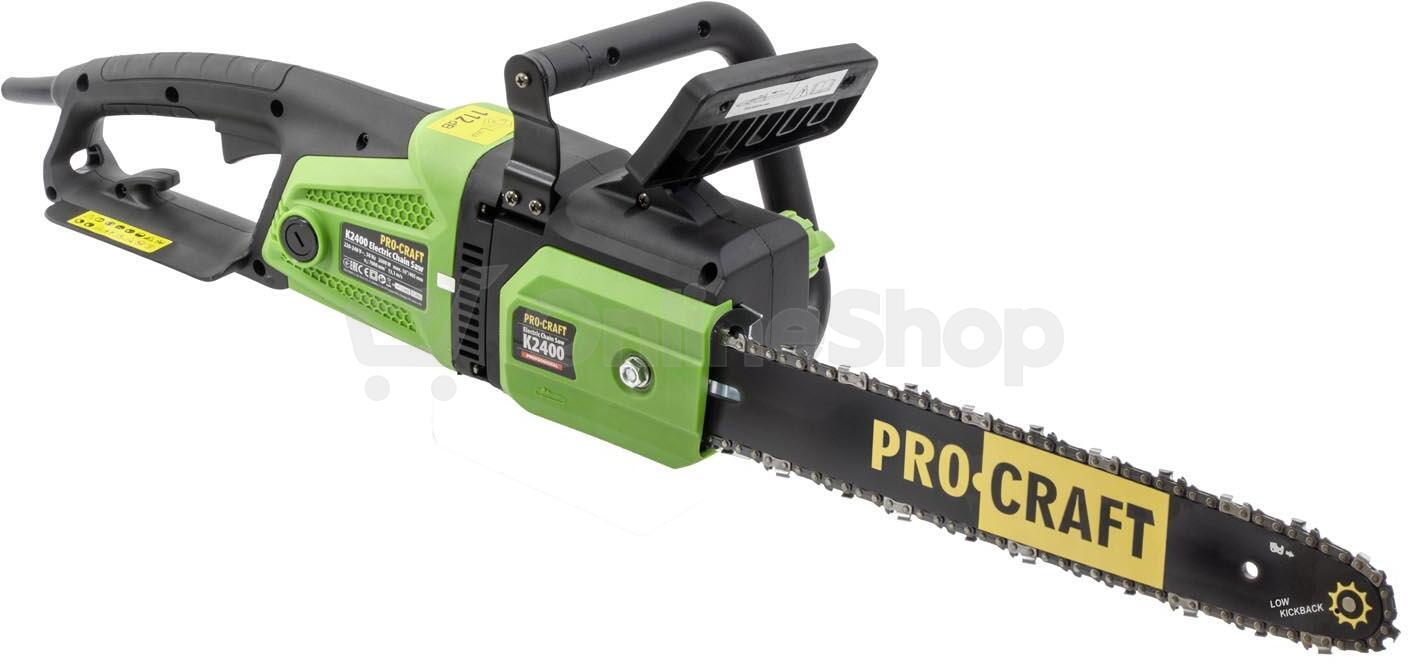 Elektrická řetězová pila Procraft K2400 / K2400