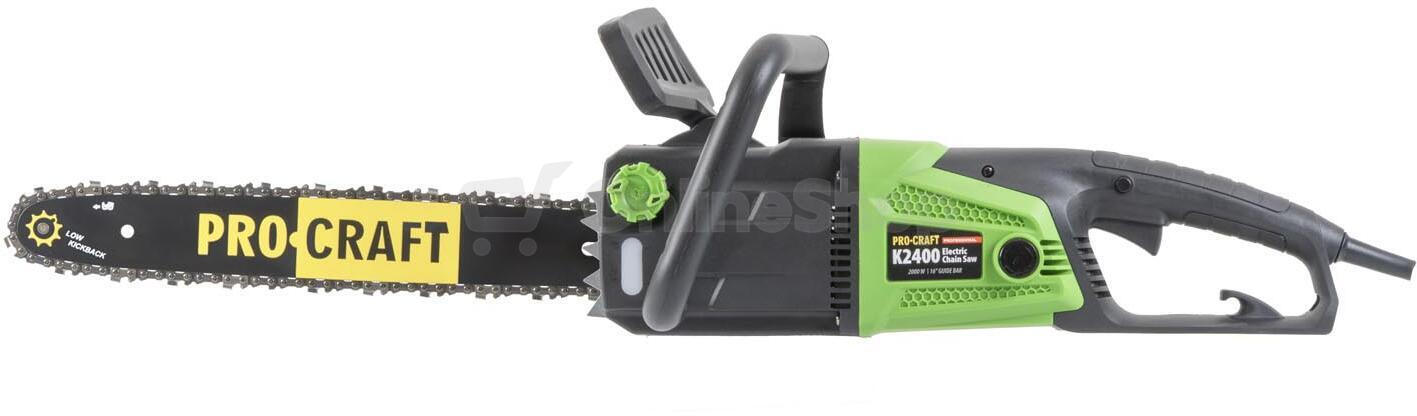 Elektrická řetězová pila Procraft K2400 / K2400
