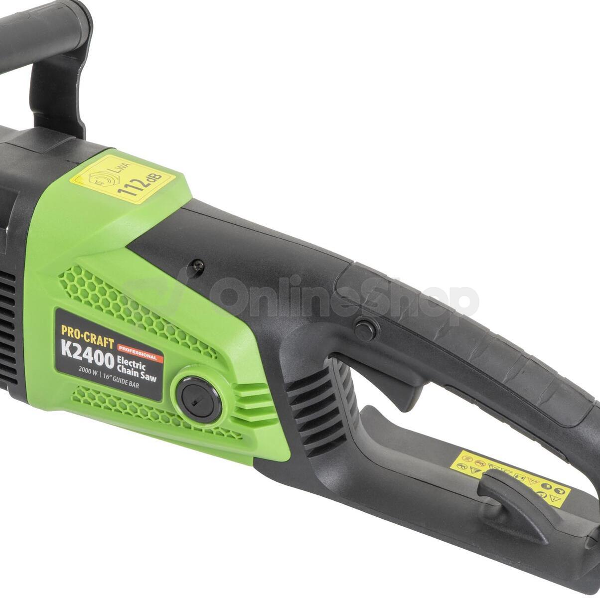 Elektrická řetězová pila Procraft K2400 / K2400