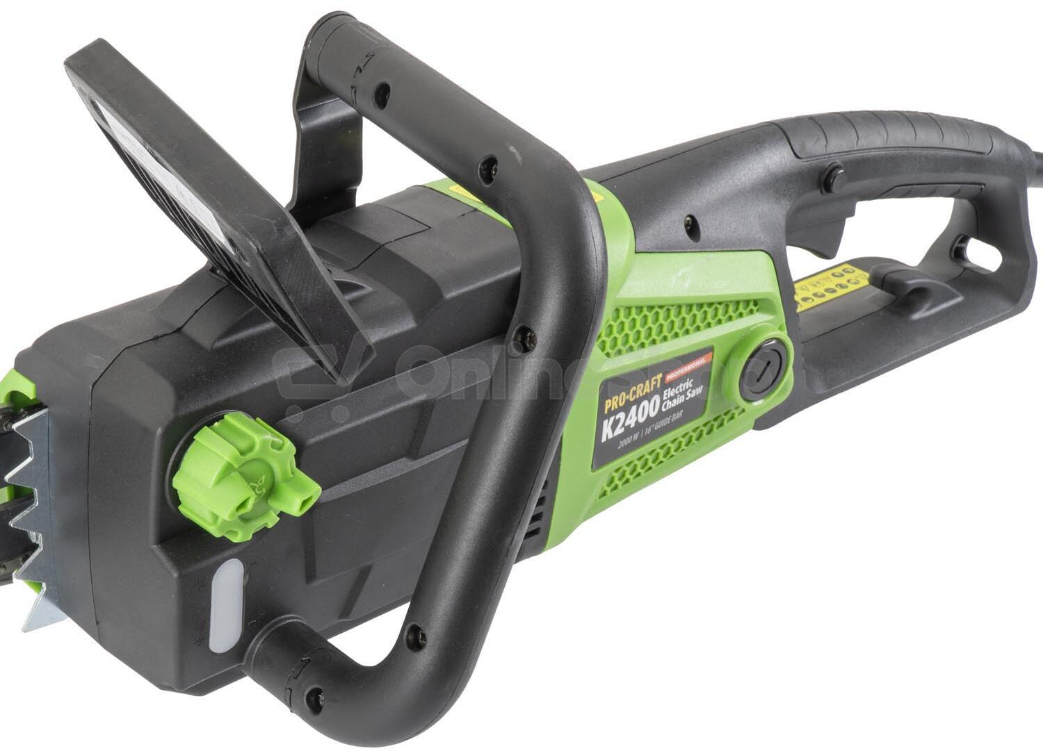 Elektrická řetězová pila Procraft K2400 / K2400