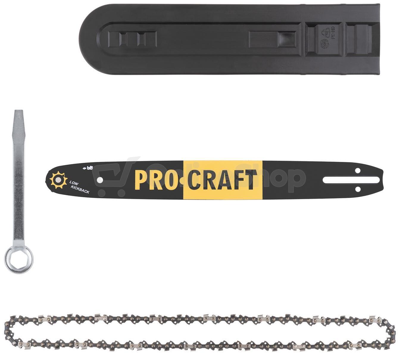 Elektrická řetězová pila Procraft K2400 / K2400