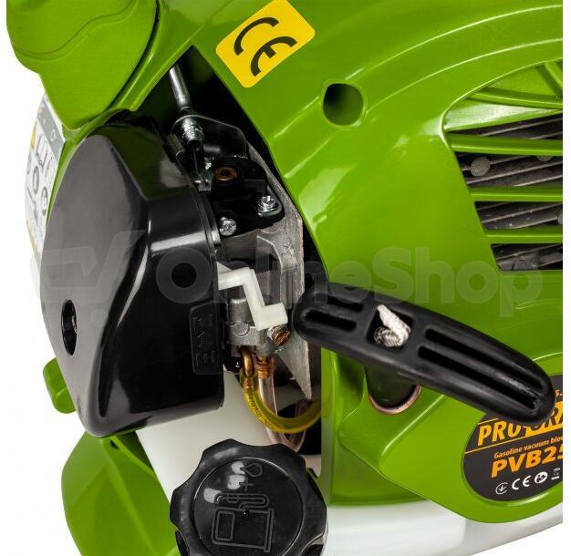 Benzínový fukar/vysavač listí Procraft PVB25 / PVB25