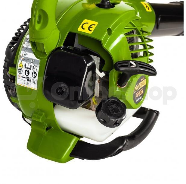 Benzínový fukar/vysavač listí Procraft PVB25 / PVB25