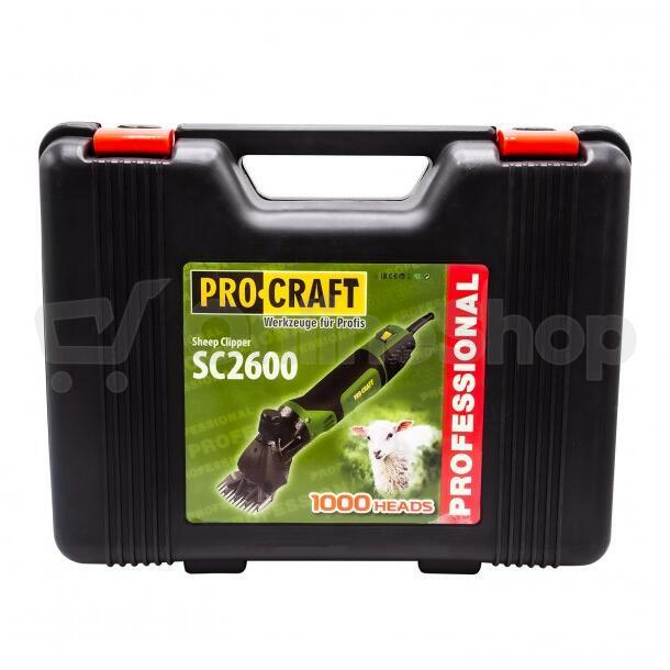 Strojek pro stříhání ovcí Procraft SC2600 / SC2600