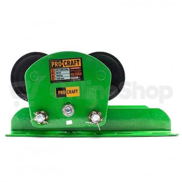 Elektrický pojezd Procraft TK1000 / TK1000