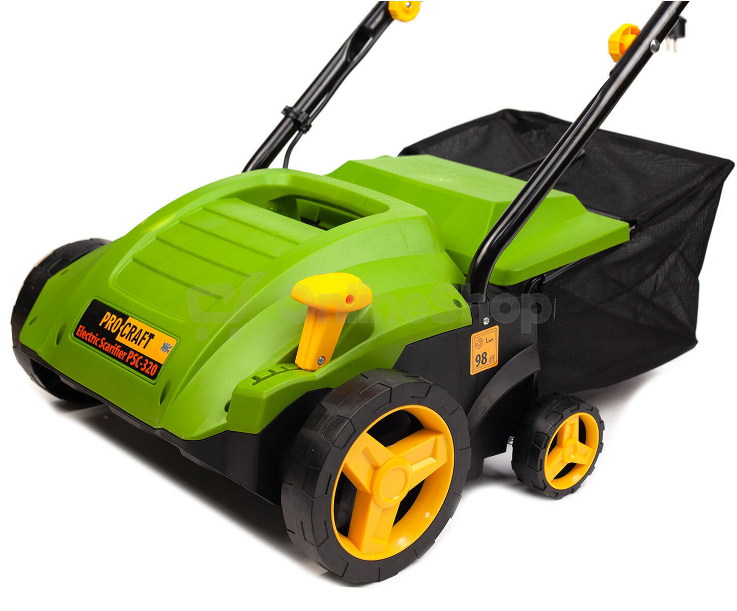 Elektrický vertikutátor Procraft PSC320 / PSC320