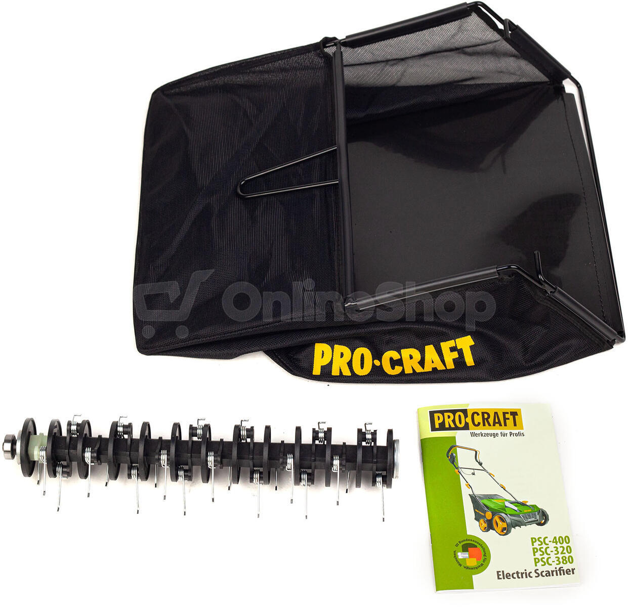 Elektrický vertikutátor Procraft PSC380 / PSC380