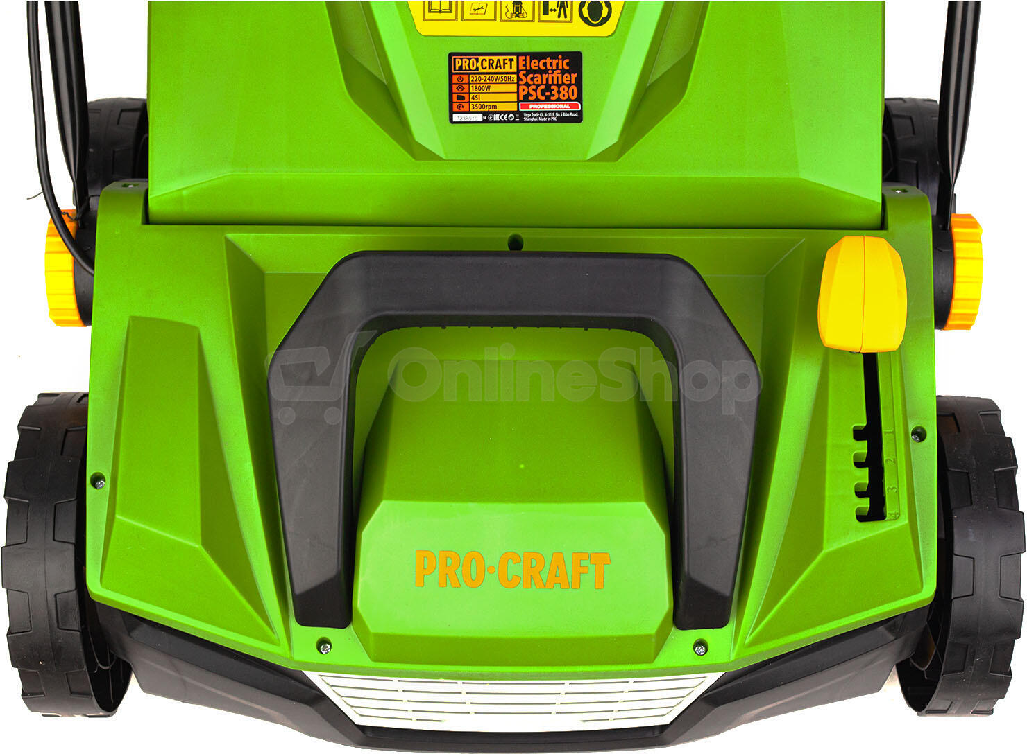 Elektrický vertikutátor Procraft PSC380 / PSC380