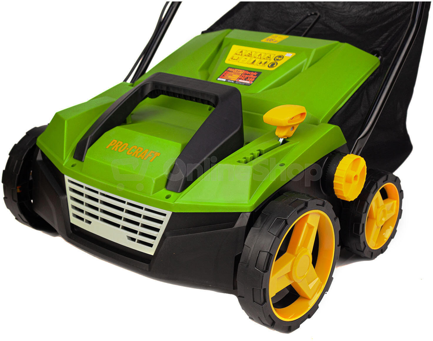 Elektrický vertikutátor Procraft PSC380 / PSC380