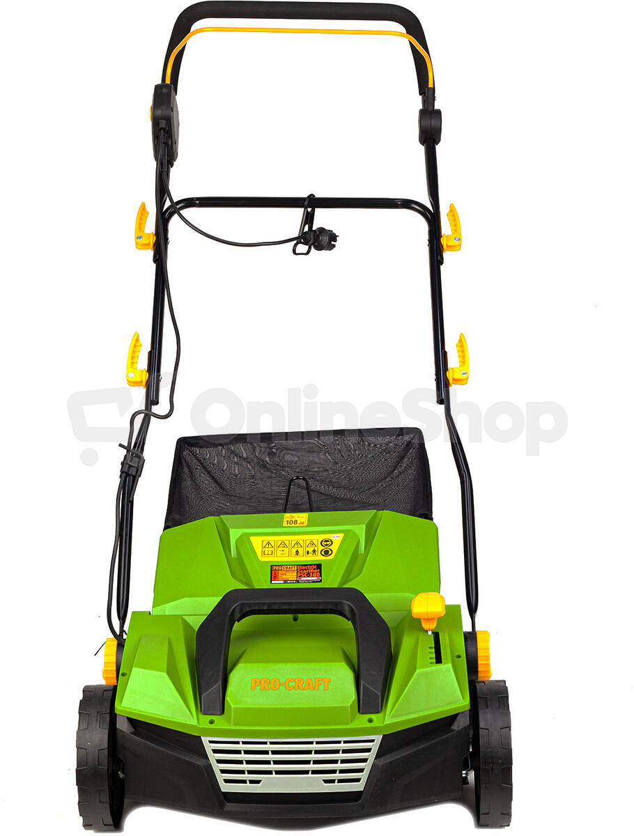 Elektrický vertikutátor Procraft PSC380 / PSC380