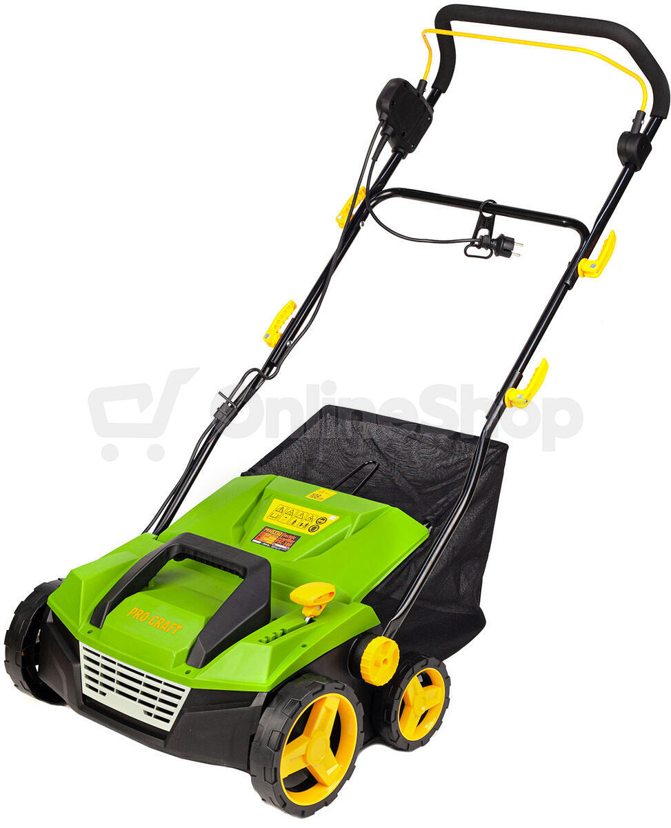 Elektrický vertikutátor Procraft PSC380 / PSC380