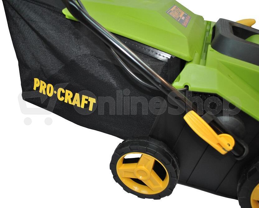 Elektrický vertikutátor Procraft PSC400 / PSC400