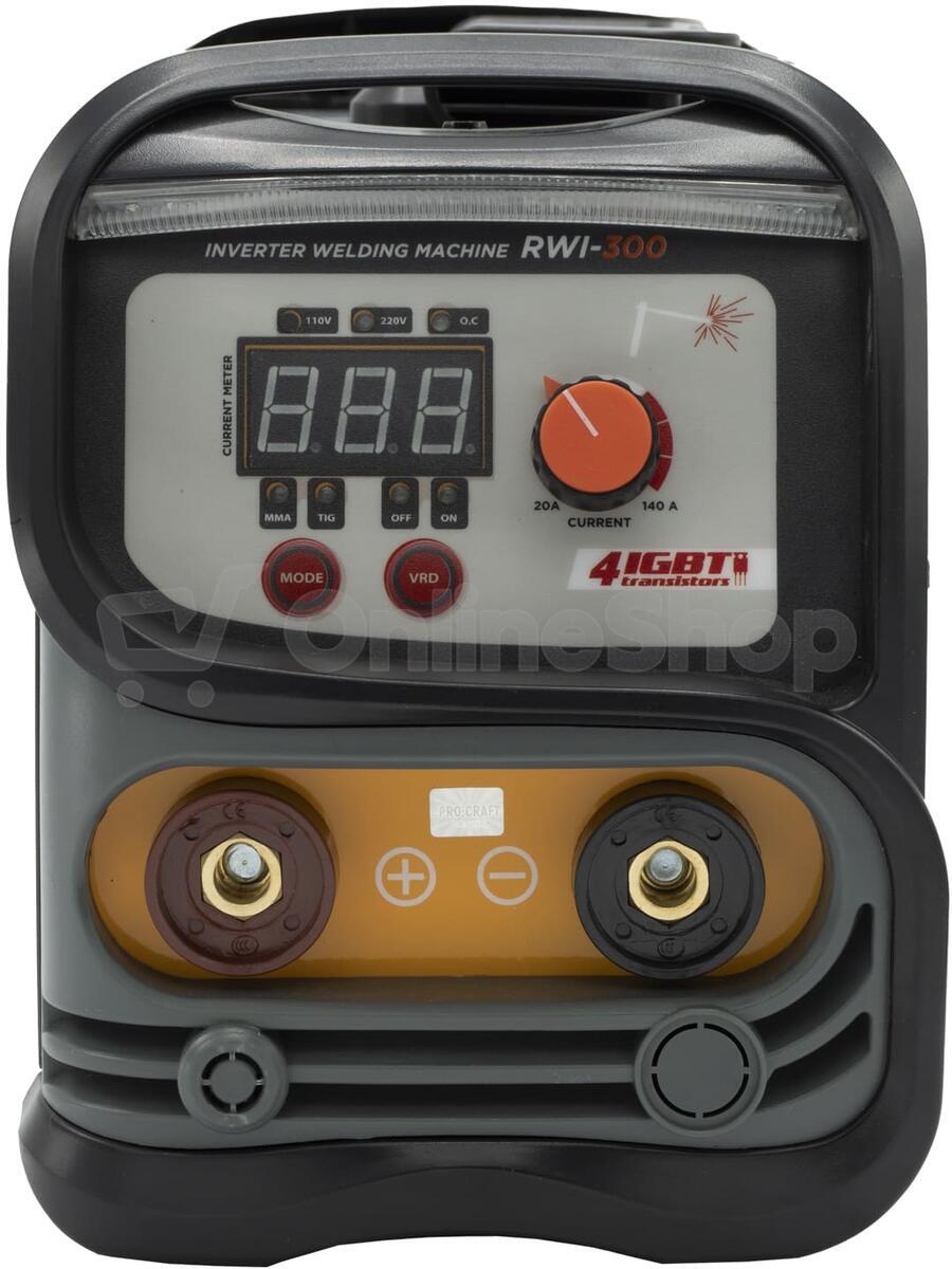 Svářecí invertor Procraft RWI-300 / RWI-300