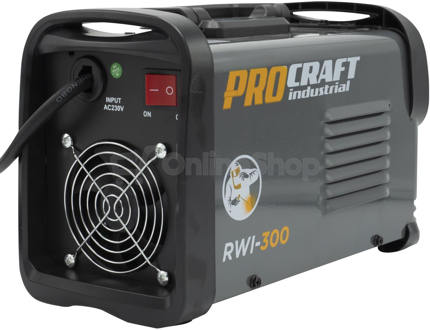 Svářecí invertor Procraft RWI-300 / RWI-300