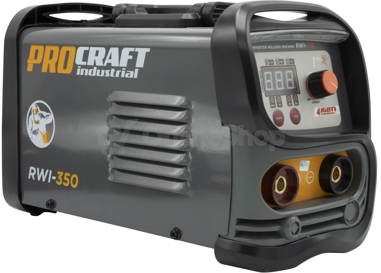 Svářecí invertor Procraft RWI-350 / RWI-350