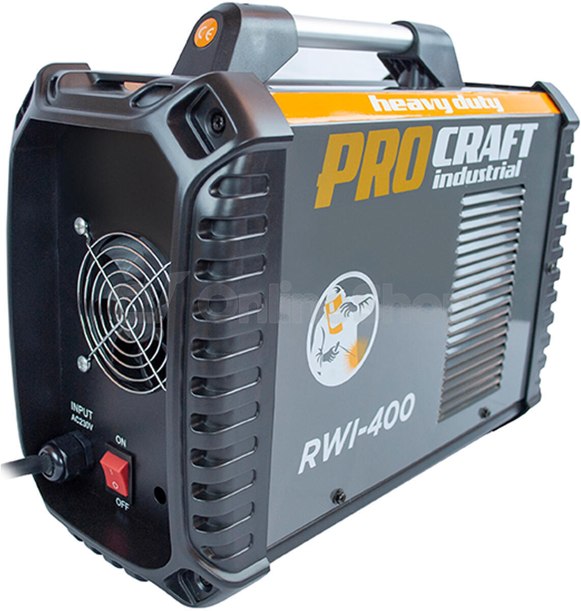 Svářecí invertor Procraft RWI-400 / RWI-400