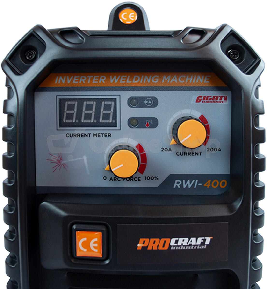Svářecí invertor Procraft RWI-400 / RWI-400